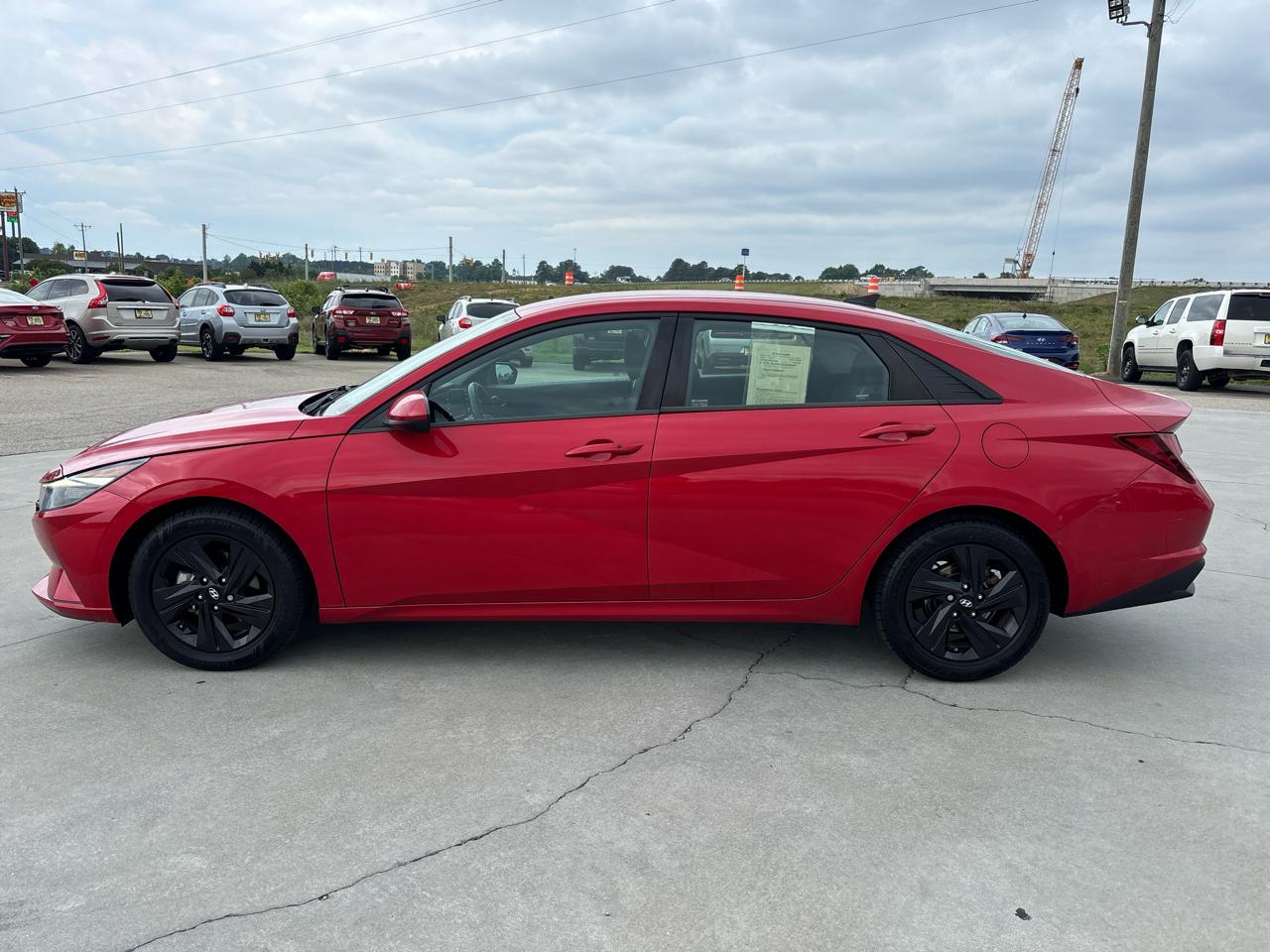 Hyundai Elantra SEL IVT 2021