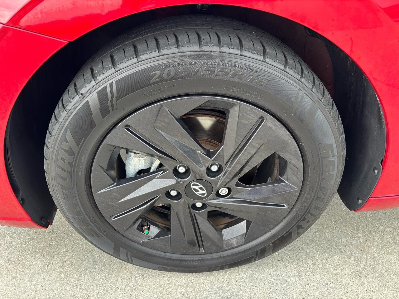 Hyundai Elantra SEL IVT 2021
