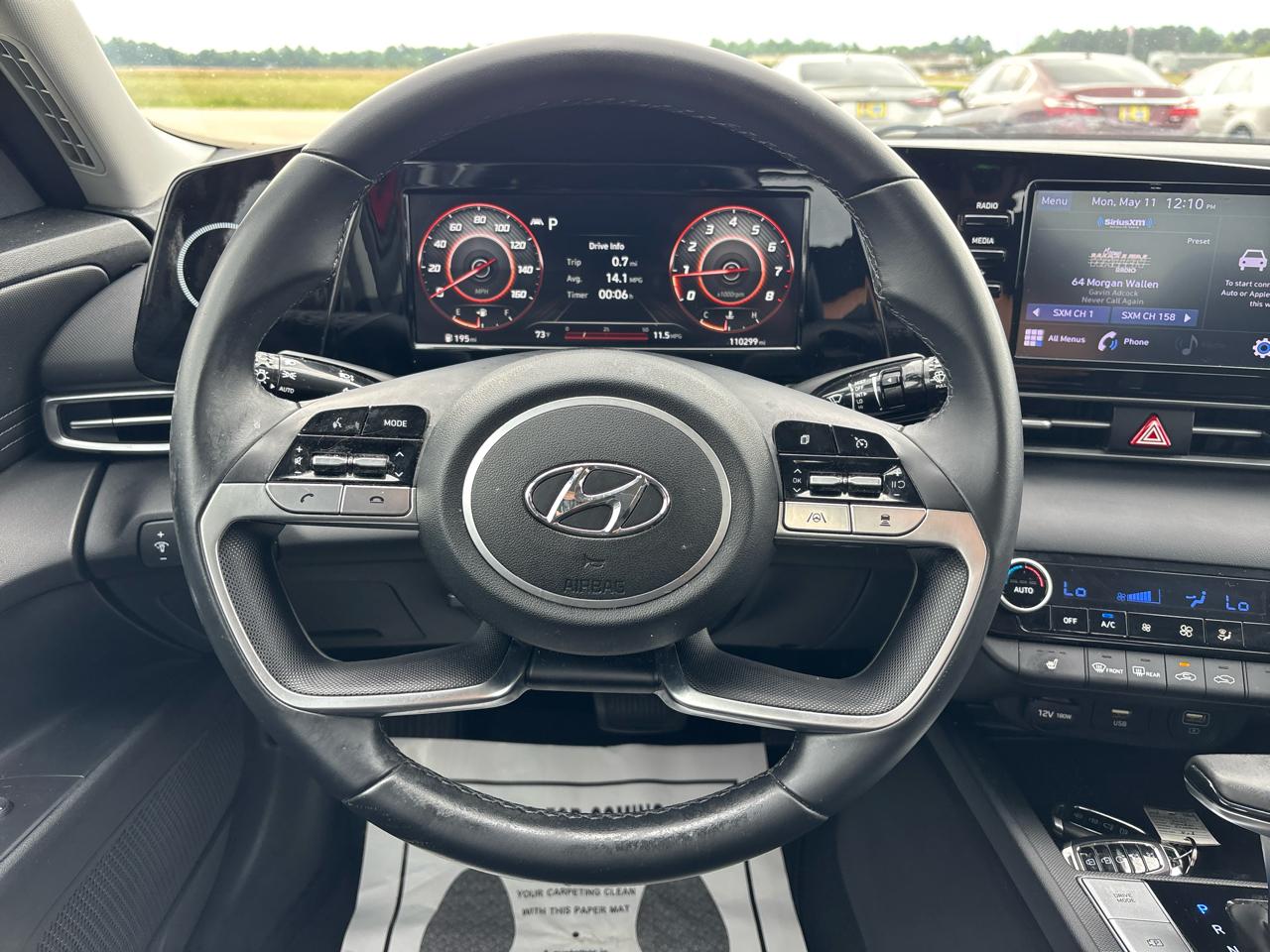 Hyundai Elantra SEL IVT 2021