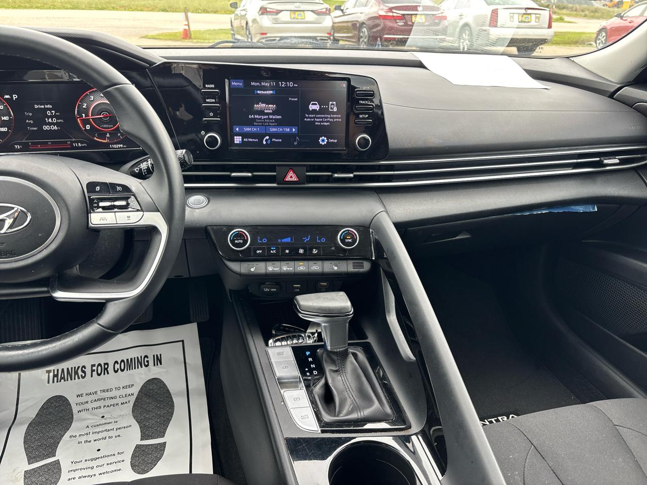 Hyundai Elantra SEL IVT 2021
