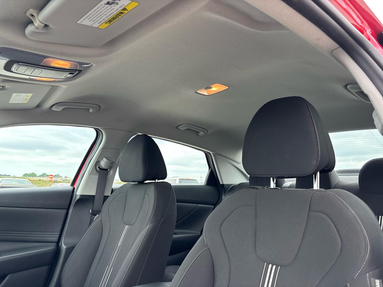 Hyundai Elantra SEL IVT 2021