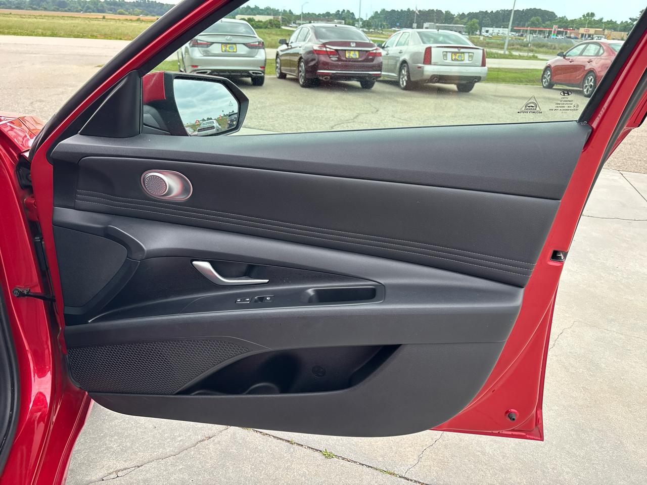 Hyundai Elantra SEL IVT 2021