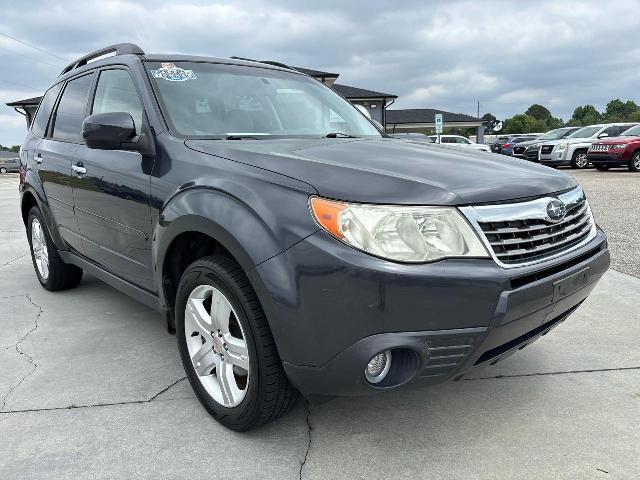 Subaru Forester 4dr Auto 2.5X Limited 2010