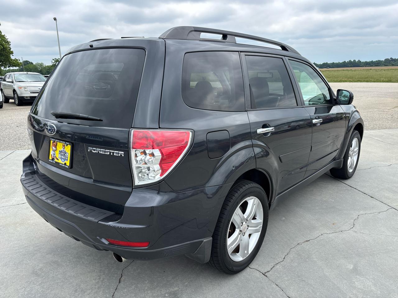 Subaru Forester 4dr Auto 2.5X Limited 2010