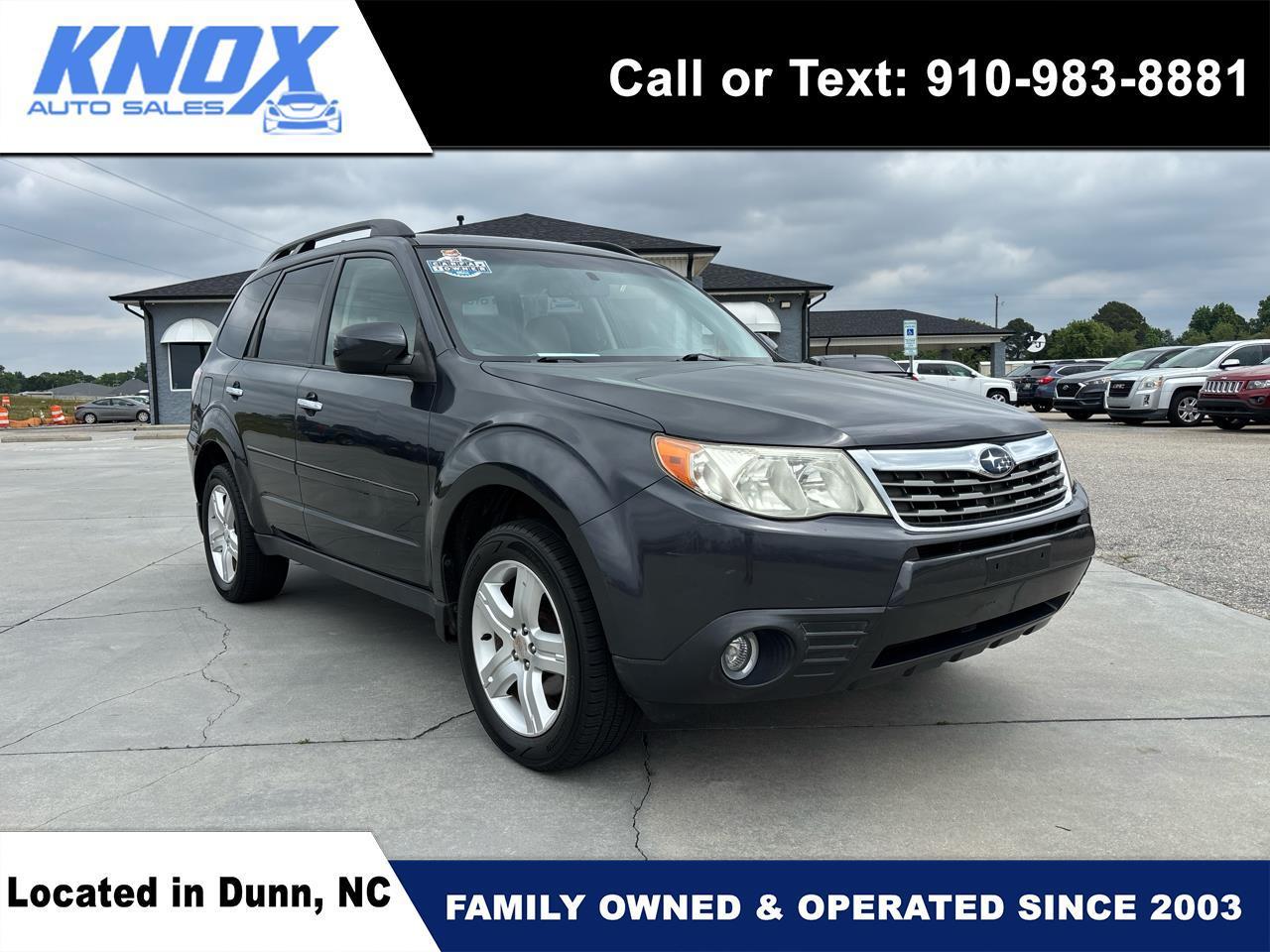 Subaru Forester 4dr Auto 2.5X Limited 2010