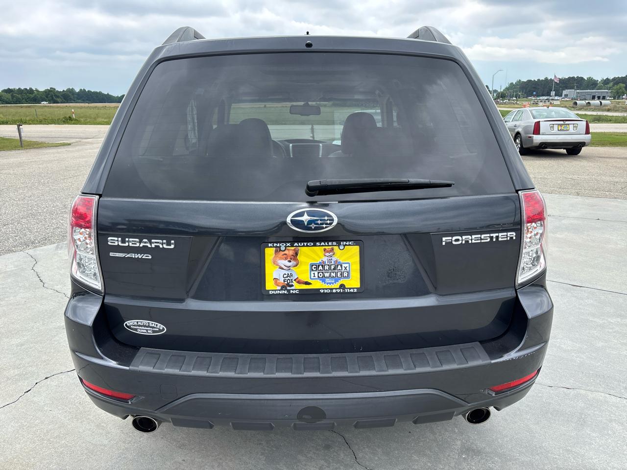 Subaru Forester 4dr Auto 2.5X Limited 2010