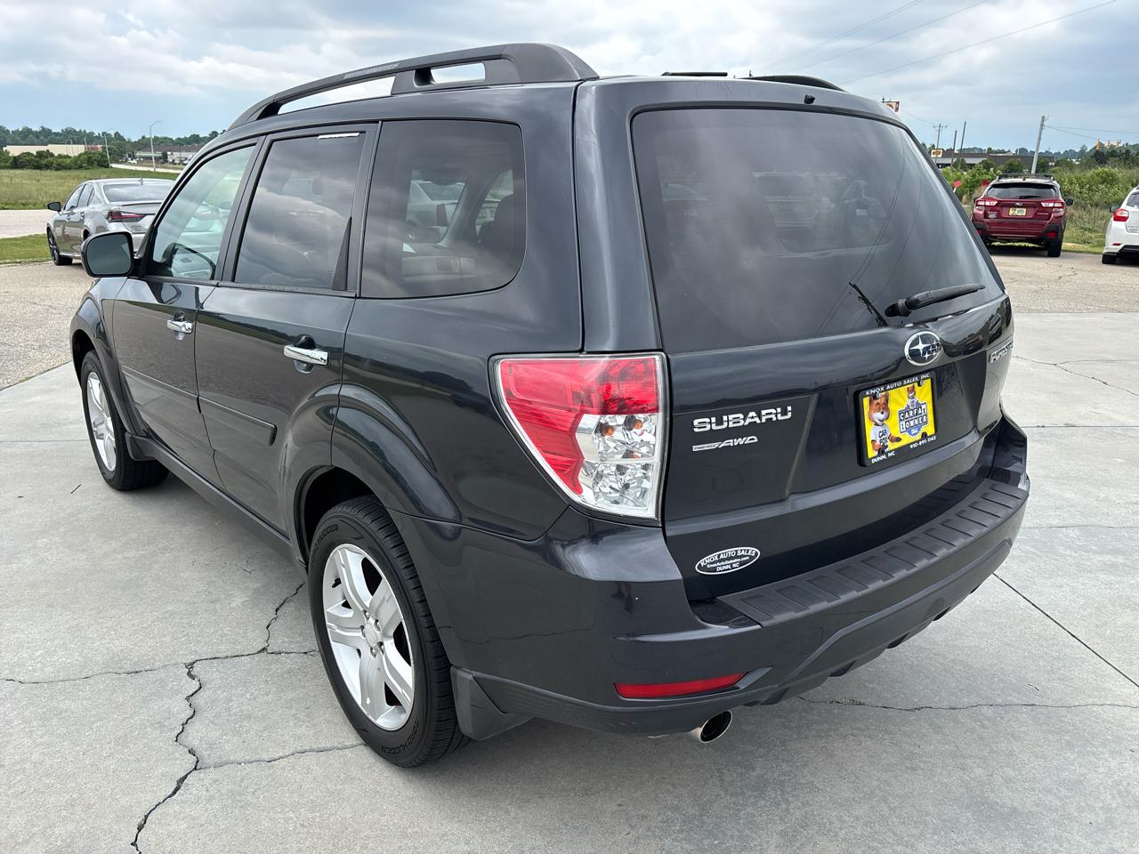 Subaru Forester 4dr Auto 2.5X Limited 2010