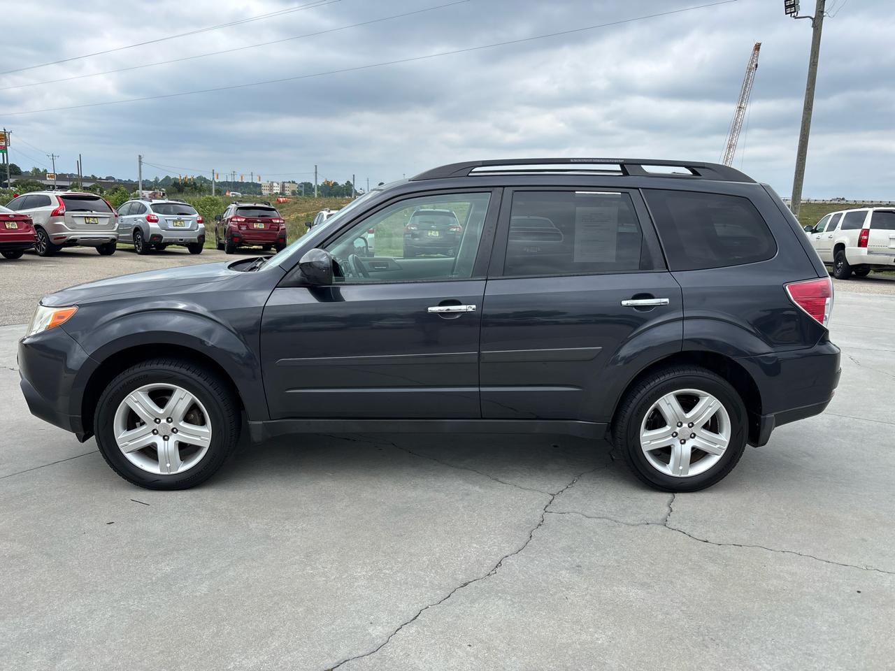 Subaru Forester 4dr Auto 2.5X Limited 2010
