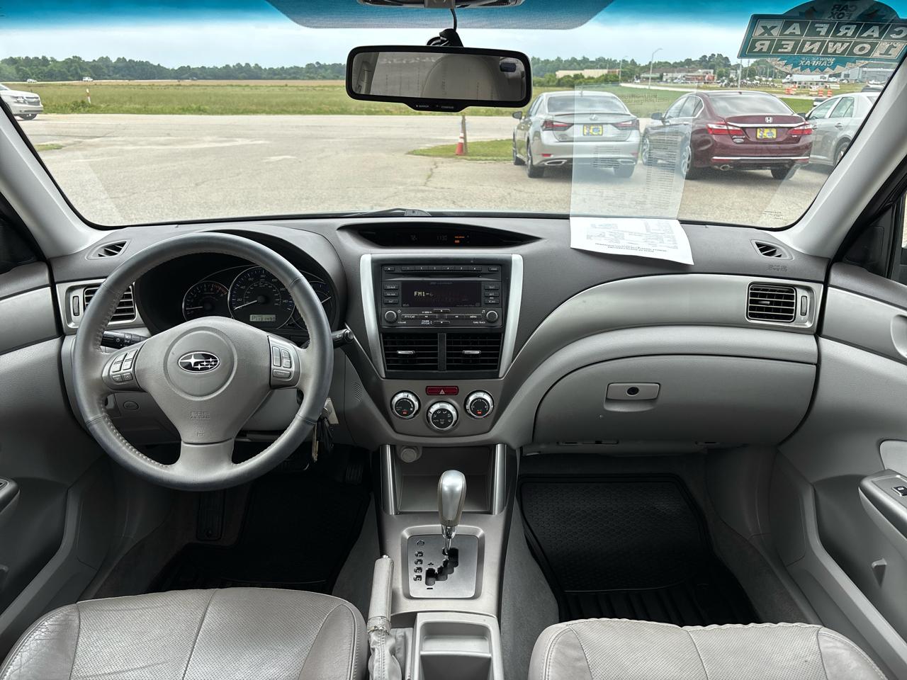 Subaru Forester 4dr Auto 2.5X Limited 2010