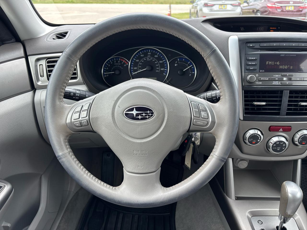 Subaru Forester 4dr Auto 2.5X Limited 2010