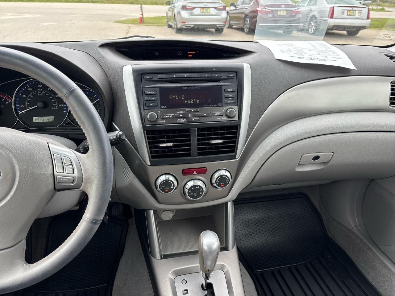Subaru Forester 4dr Auto 2.5X Limited 2010