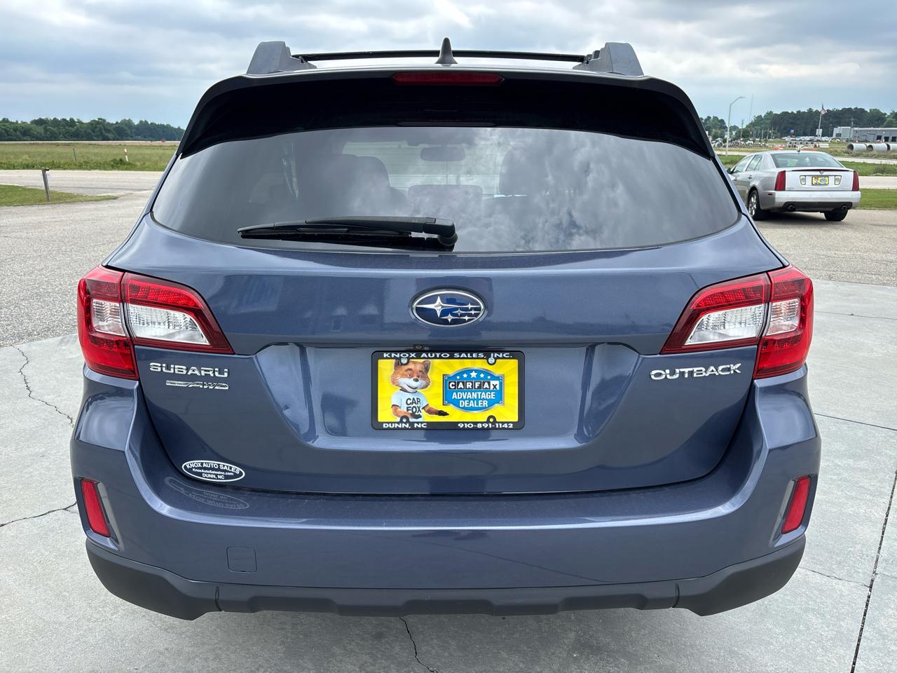 Subaru Outback 4dr Wgn 2.5i Limited PZEV 2016