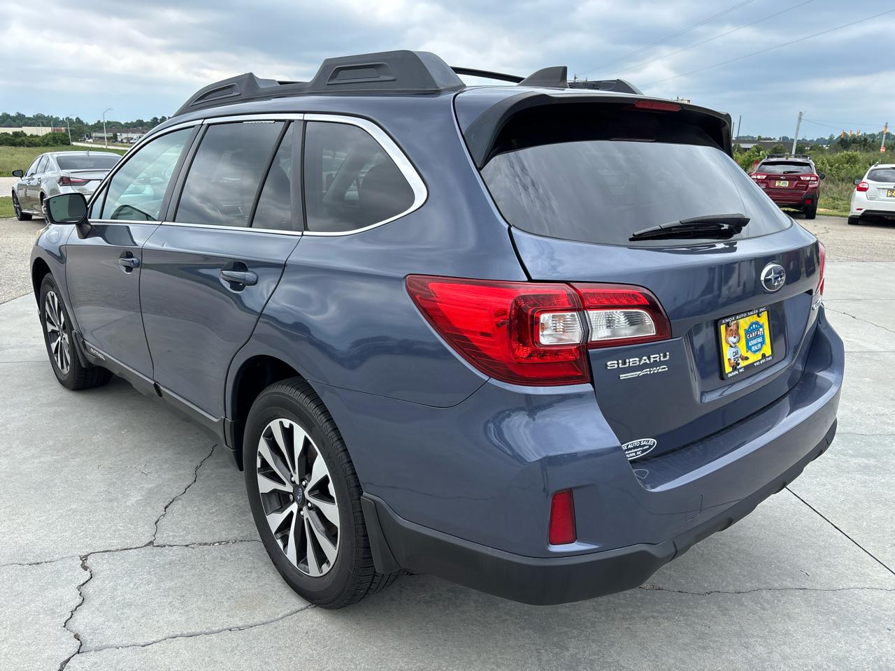 Subaru Outback 4dr Wgn 2.5i Limited PZEV 2016