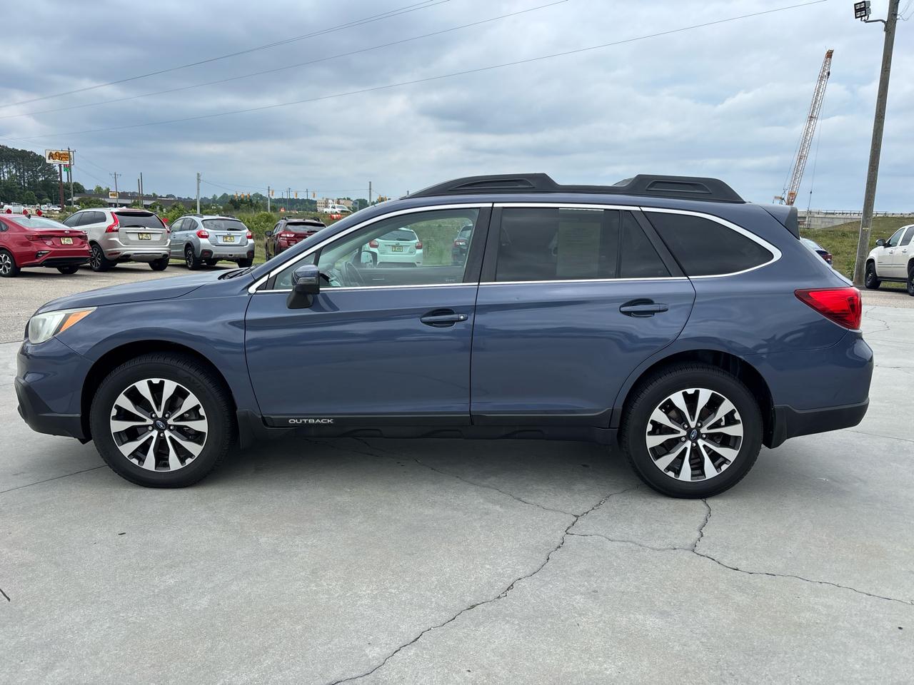 Subaru Outback 4dr Wgn 2.5i Limited PZEV 2016