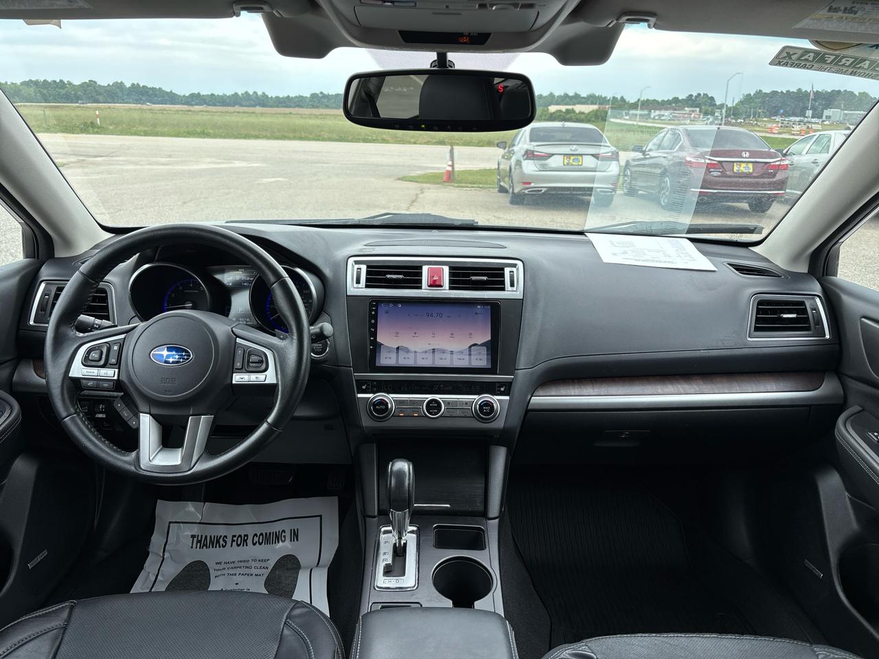 Subaru Outback 4dr Wgn 2.5i Limited PZEV 2016