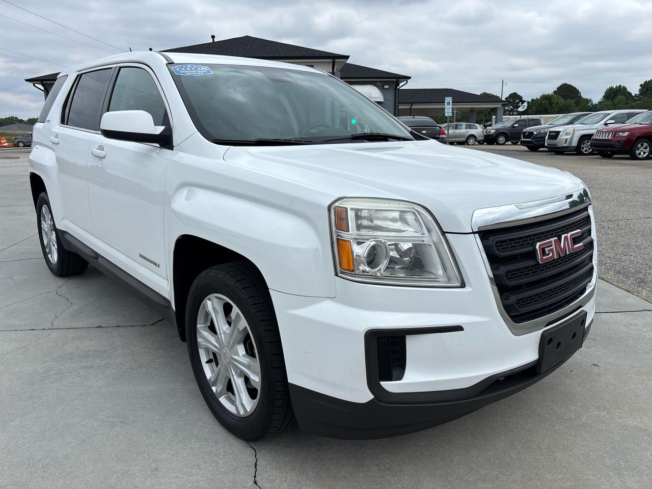GMC Terrain FWD 4dr SLE w/SLE-1 2017
