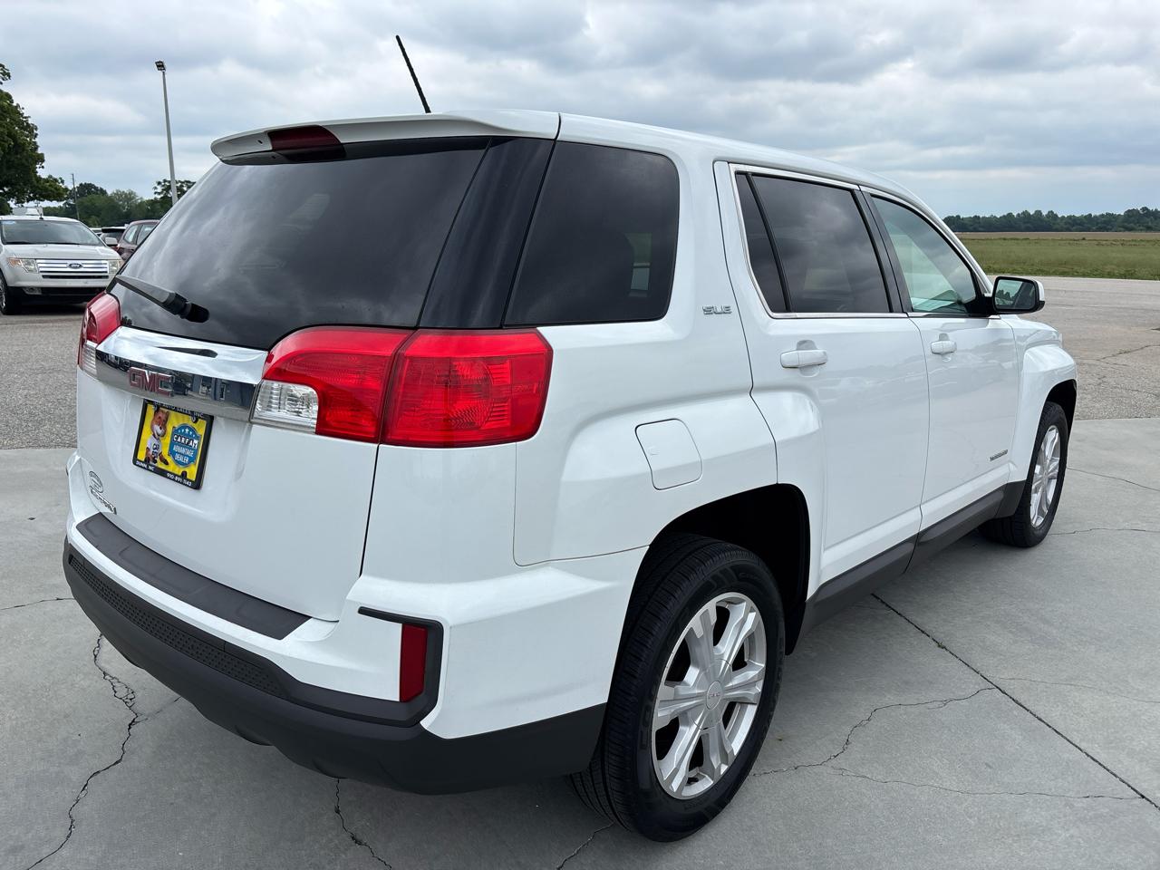 GMC Terrain FWD 4dr SLE w/SLE-1 2017