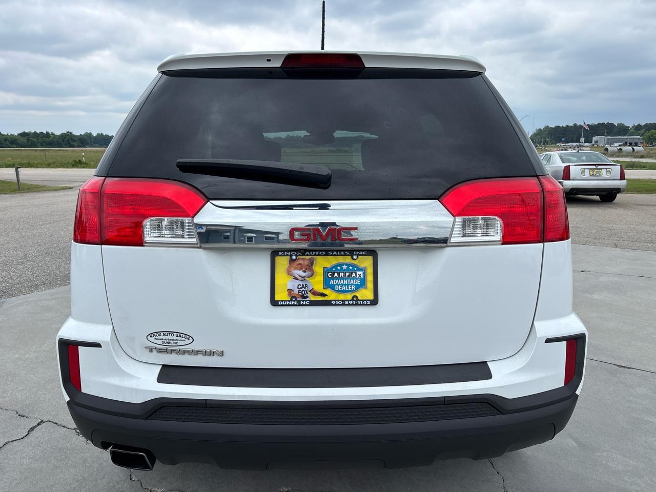 GMC Terrain FWD 4dr SLE w/SLE-1 2017