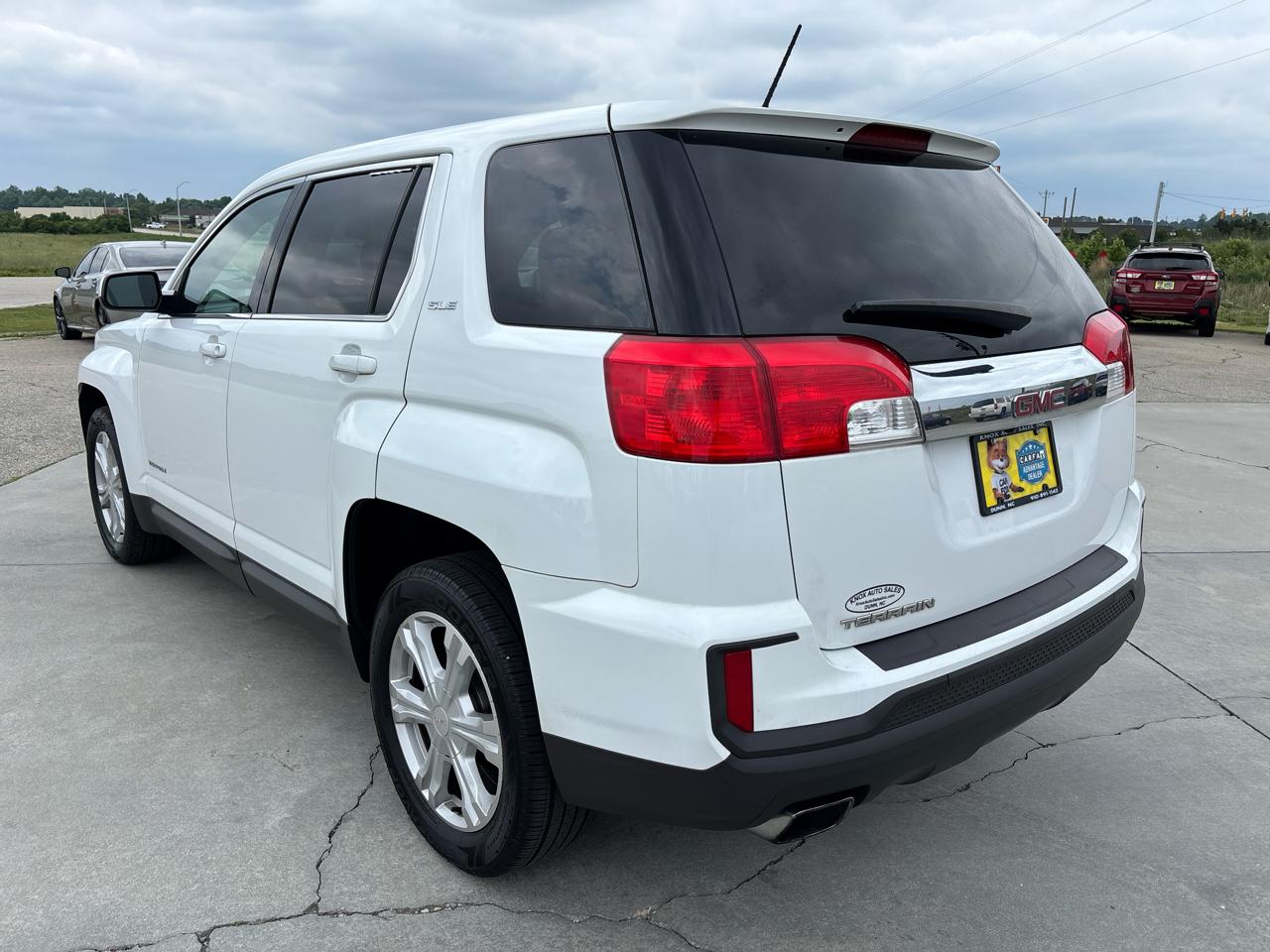GMC Terrain FWD 4dr SLE w/SLE-1 2017