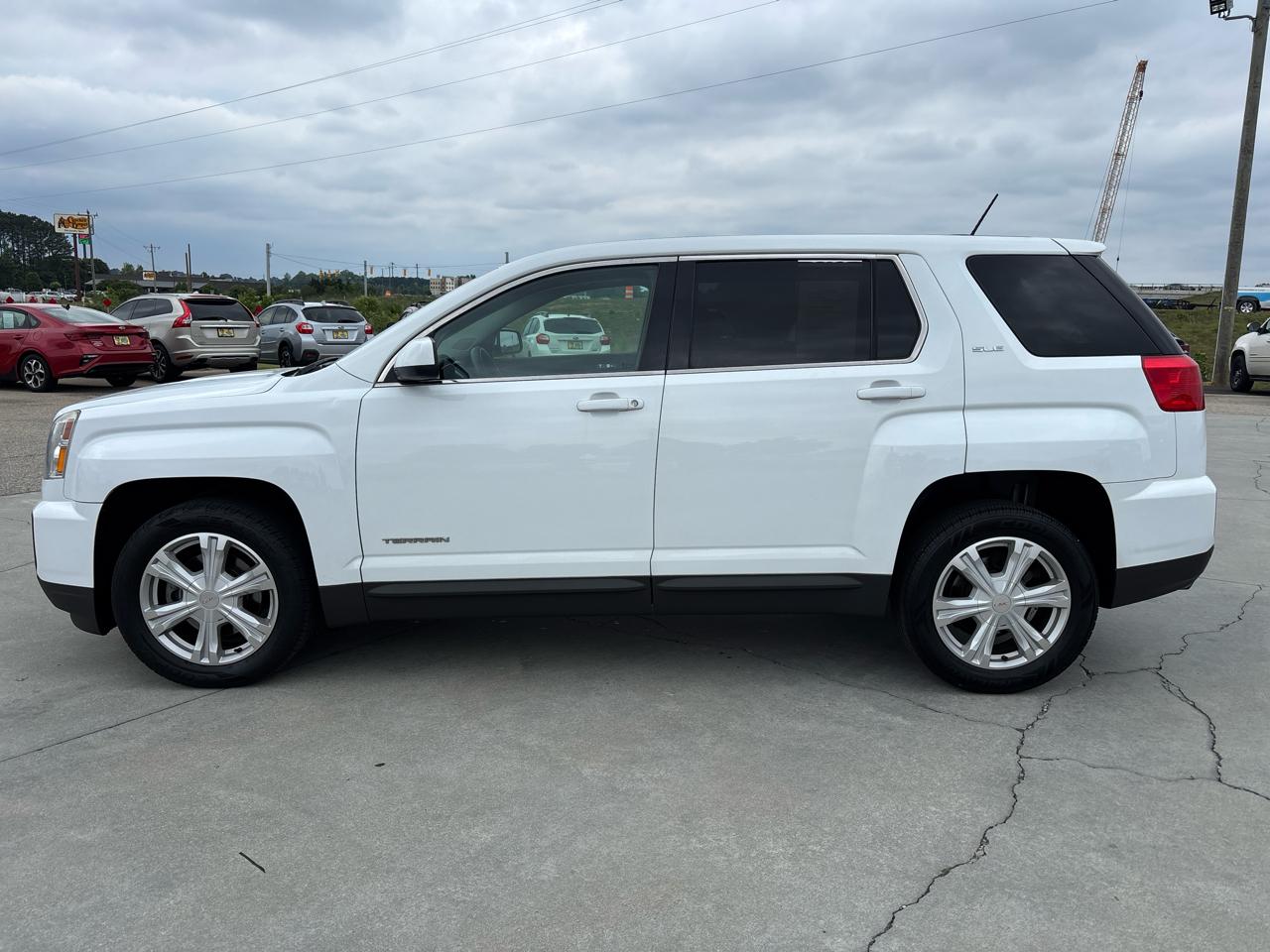 GMC Terrain FWD 4dr SLE w/SLE-1 2017