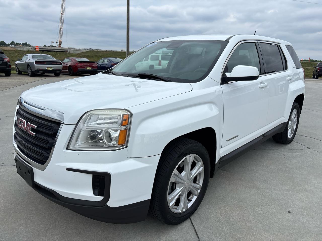 GMC Terrain FWD 4dr SLE w/SLE-1 2017