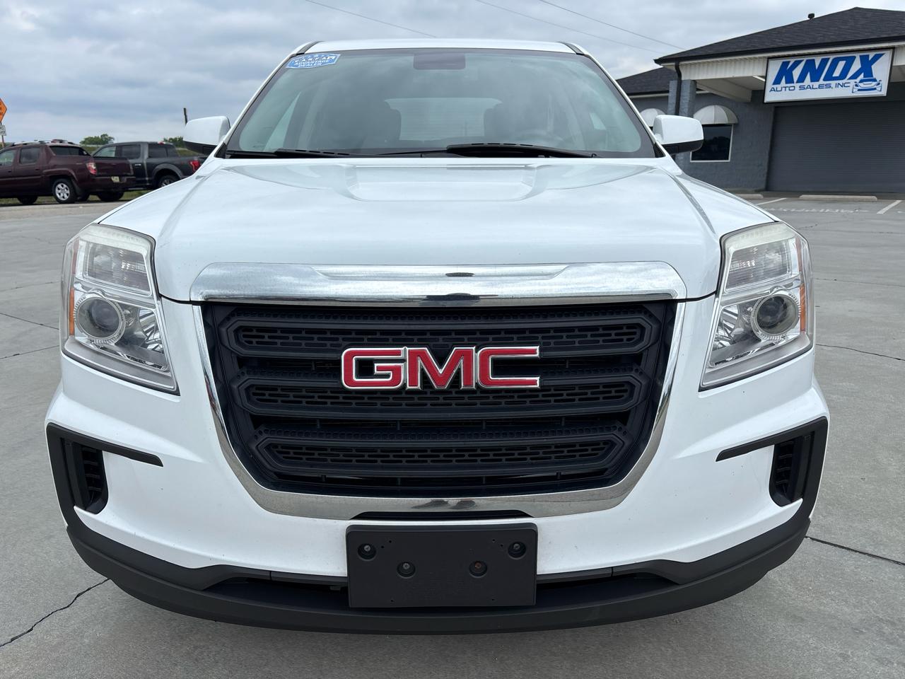 GMC Terrain FWD 4dr SLE w/SLE-1 2017