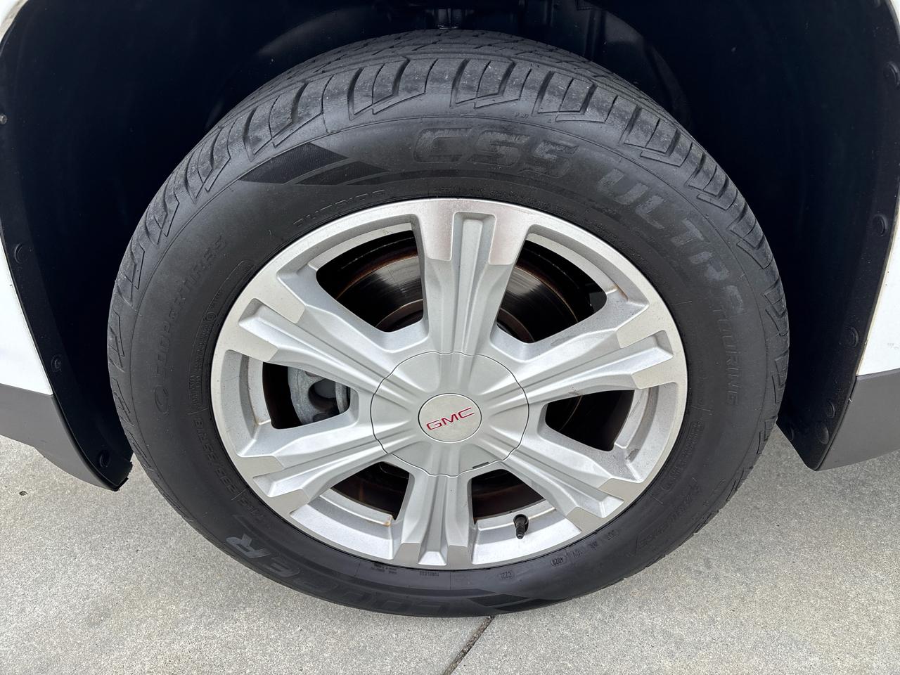 GMC Terrain FWD 4dr SLE w/SLE-1 2017
