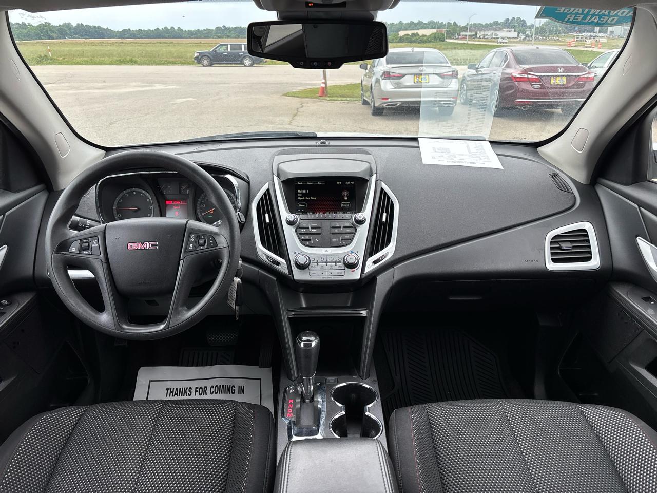 GMC Terrain FWD 4dr SLE w/SLE-1 2017