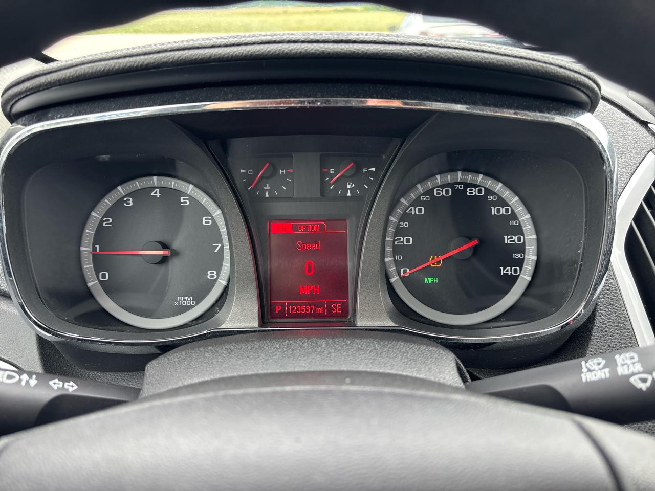 GMC Terrain FWD 4dr SLE w/SLE-1 2017