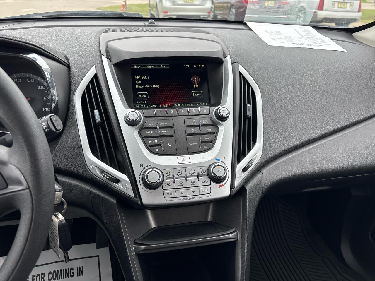 GMC Terrain FWD 4dr SLE w/SLE-1 2017