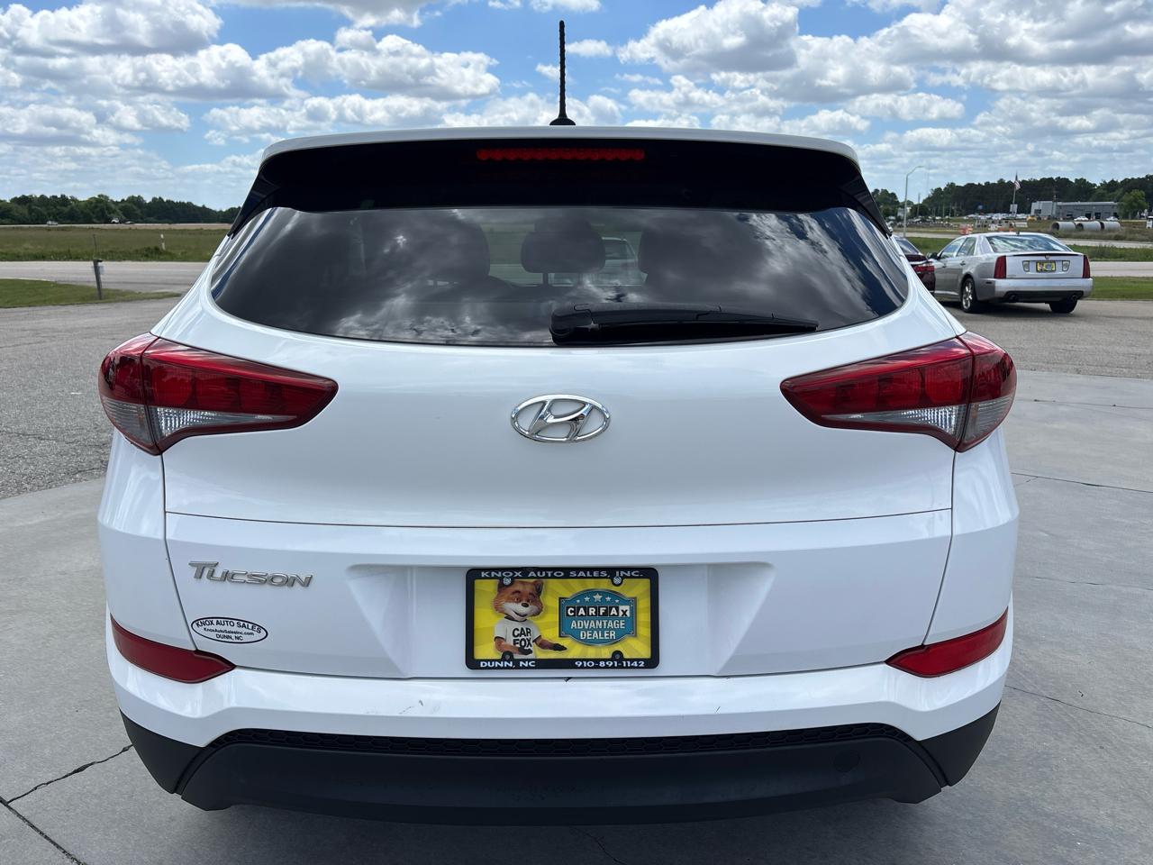 Hyundai Tucson SE FWD 2017