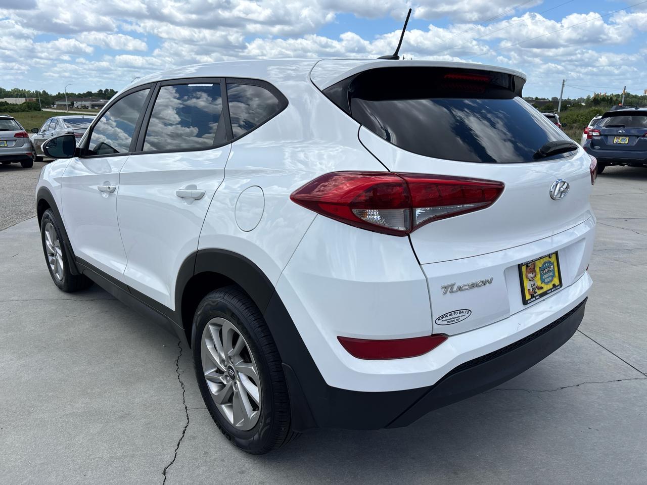 Hyundai Tucson SE FWD 2017