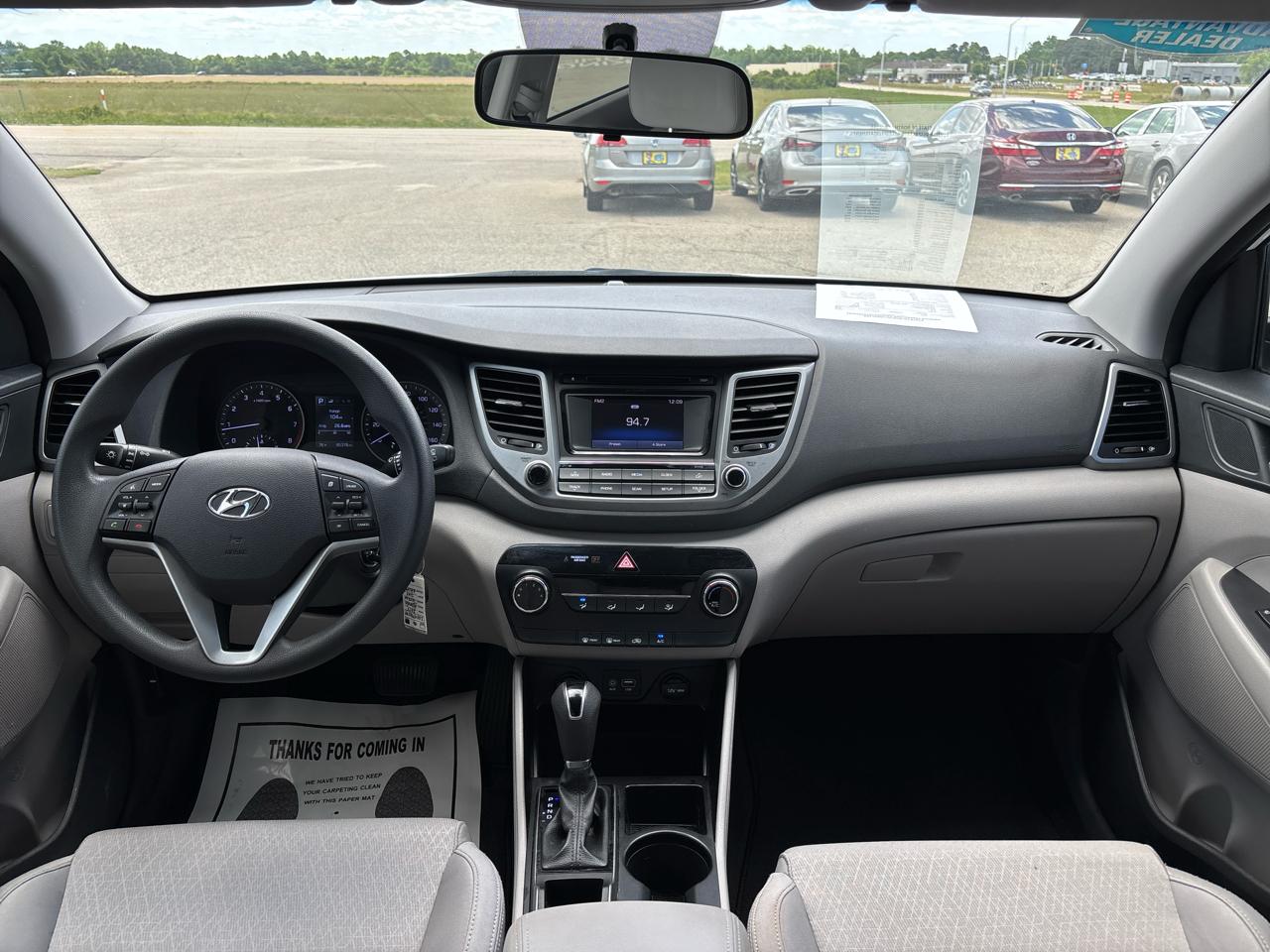 Hyundai Tucson SE FWD 2017