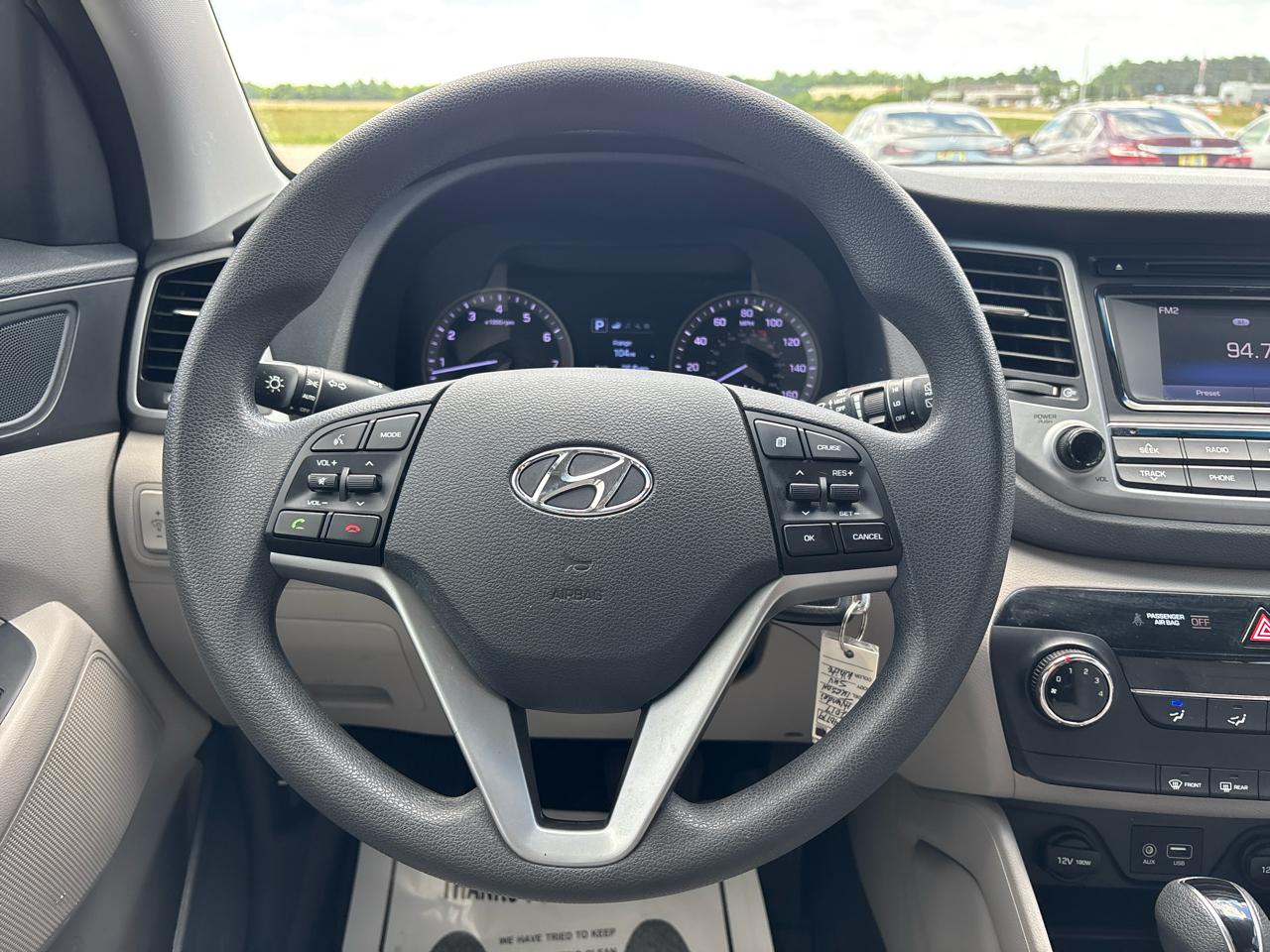 Hyundai Tucson SE FWD 2017