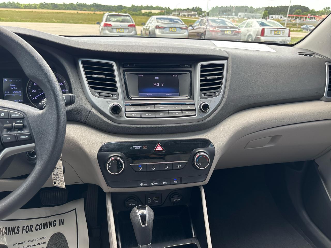 Hyundai Tucson SE FWD 2017