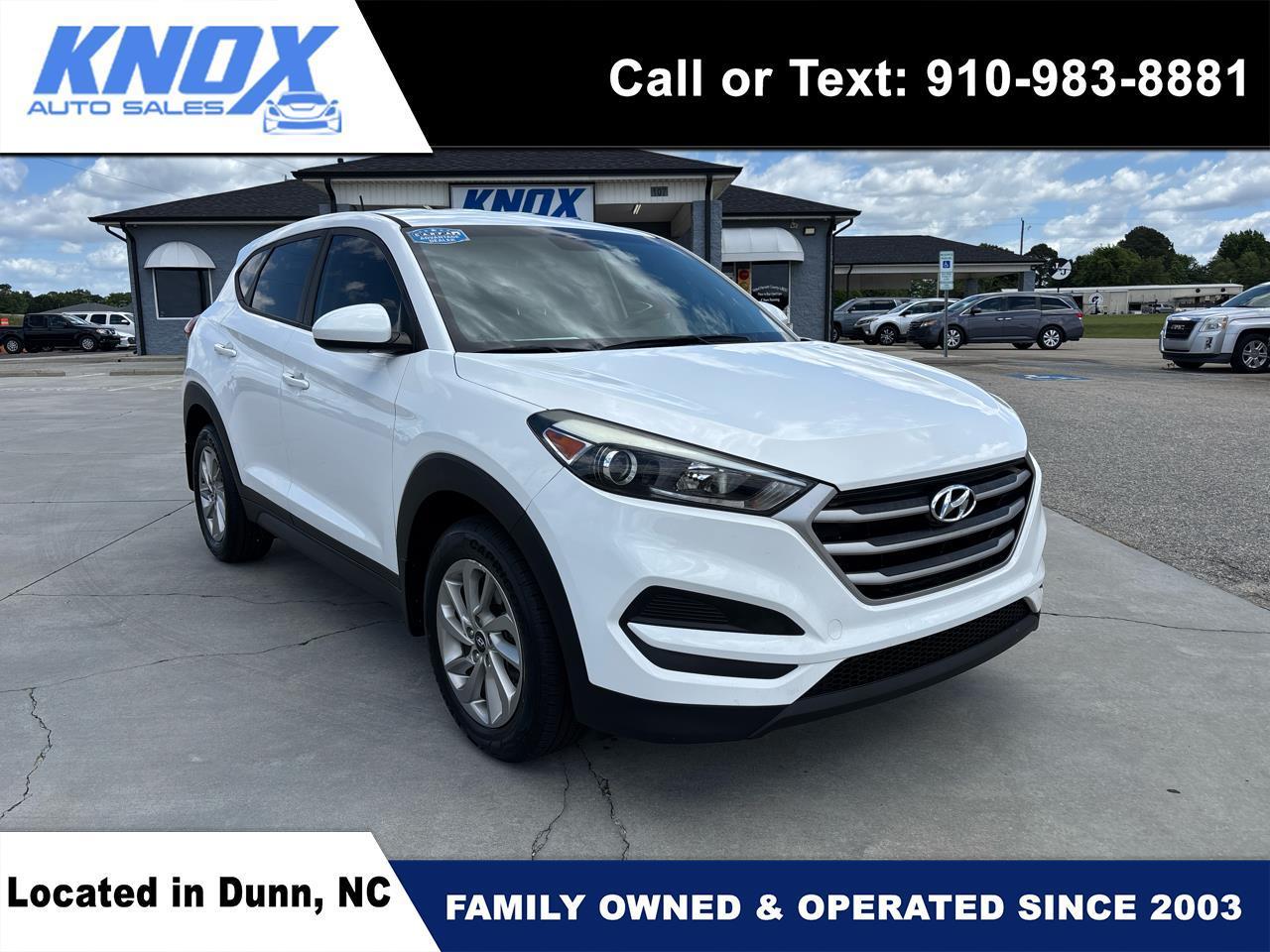 2017 Hyundai Tucson SE FWD