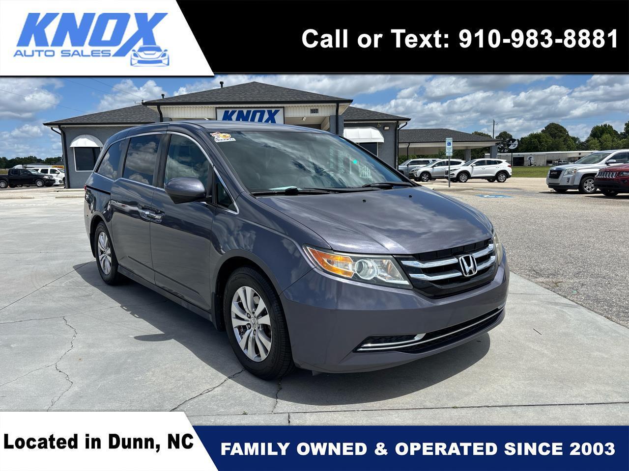 2014 Honda Odyssey 5dr EX