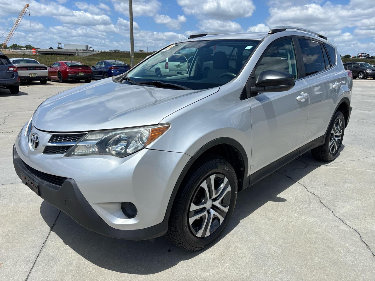 Toyota RAV4 FWD 4dr LE (Natl) 2013
