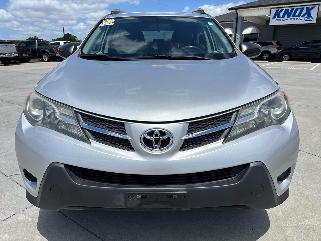 Toyota RAV4 FWD 4dr LE (Natl) 2013
