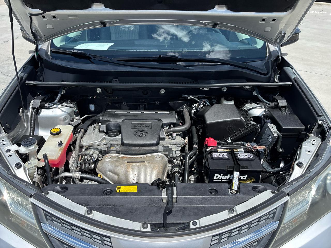 Toyota RAV4 FWD 4dr LE (Natl) 2013