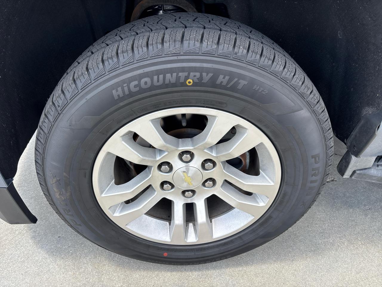 Chevrolet Tahoe 4WD 4dr LT 2016