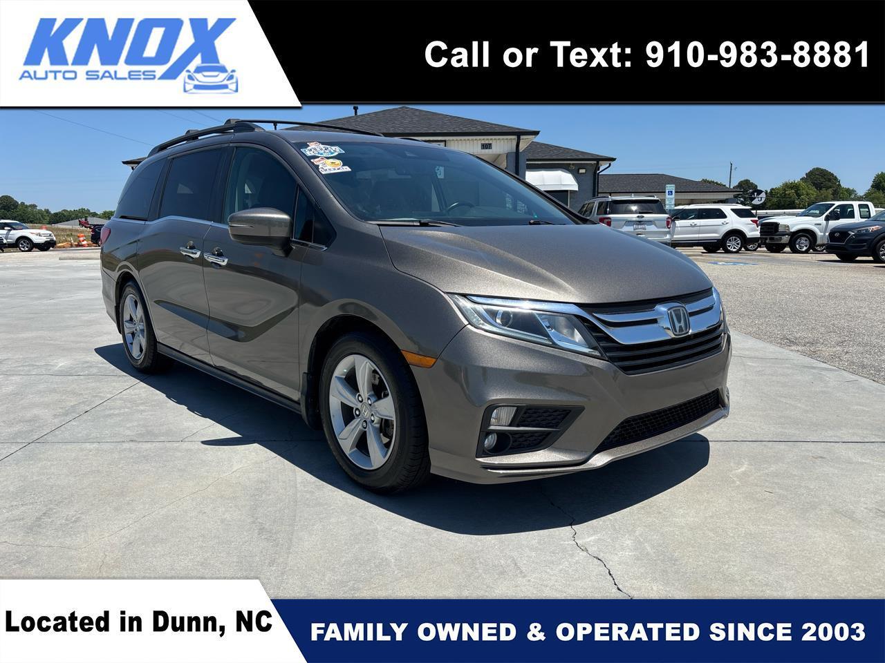 2019 Honda Odyssey EX-L Auto
