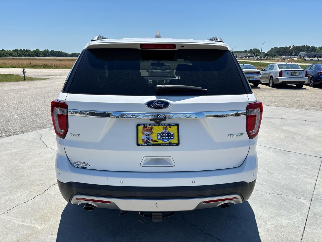 Ford Explorer FWD 4dr XLT 2016