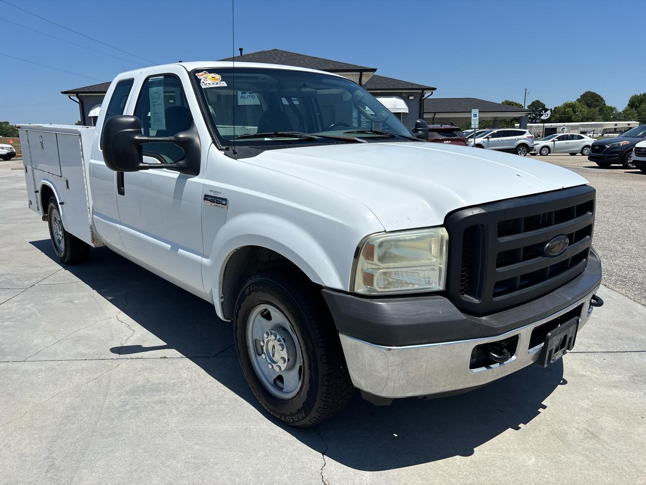 Ford Super Duty F-250 Supercab 158" XL 2006