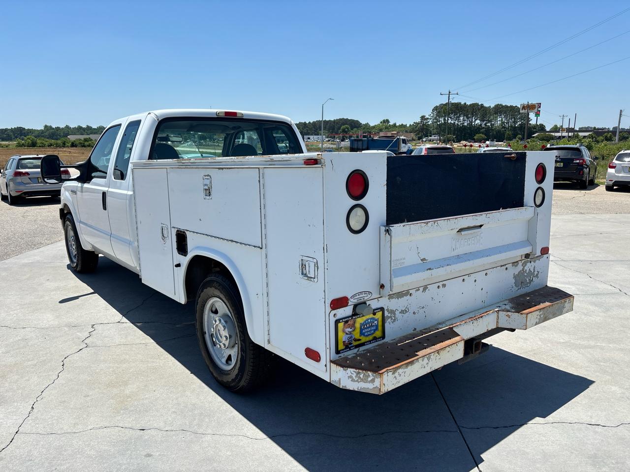 Ford Super Duty F-250 Supercab 158" XL 2006