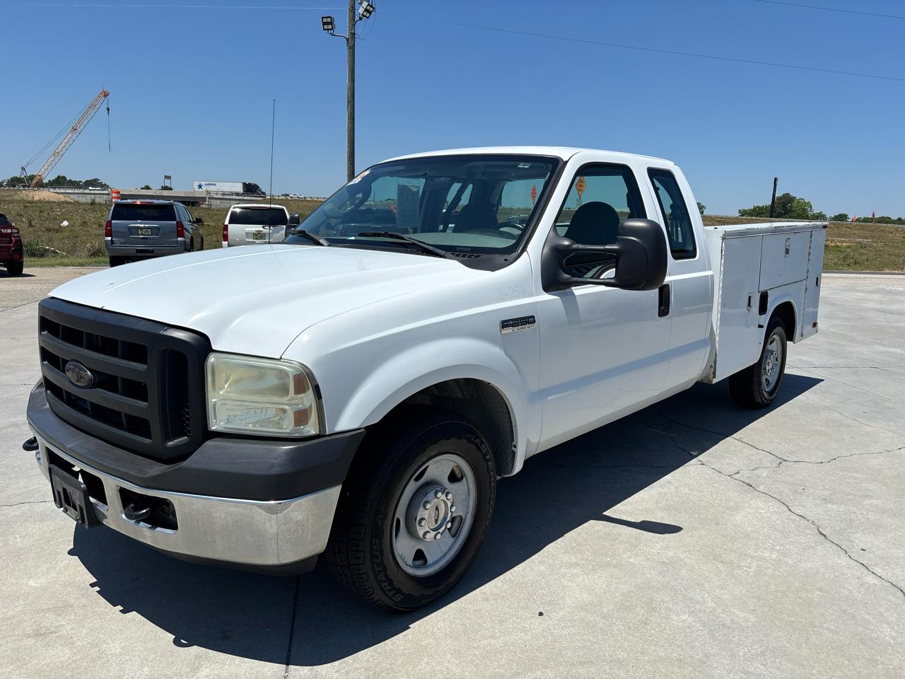 Ford Super Duty F-250 Supercab 158" XL 2006