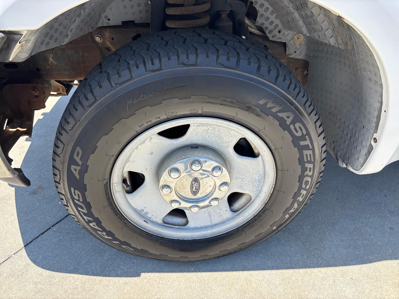 Ford Super Duty F-250 Supercab 158" XL 2006