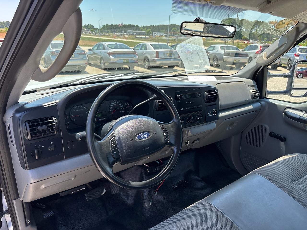 Ford Super Duty F-250 Supercab 158" XL 2006