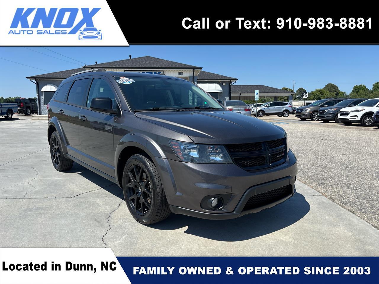 2019 Dodge Journey SE FWD