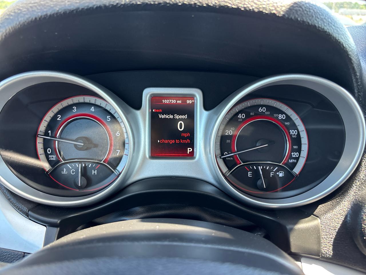Dodge Journey SE FWD 2019